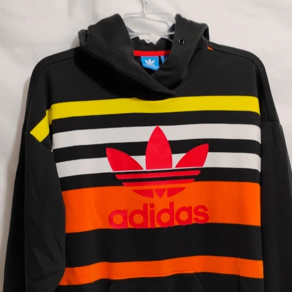 Adidas Trefoil Hoodie Sz.S Missing Hoodie String Otherwise Good Unisex - Picture 2 of 12